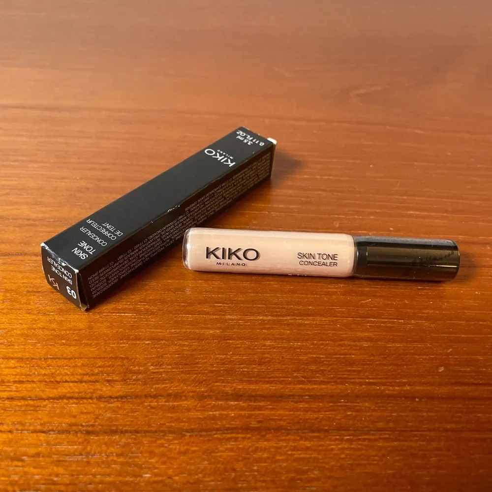 KIKO Milano Stick Tone Concealer # 03 make up 3.5ml Sealed New - Italy